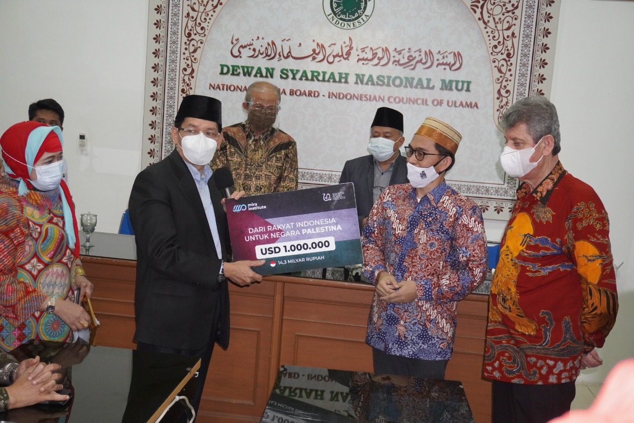 Dituduh Gelapkan Bantuan Palestina, Ustaz Adi Hidayat Lapor Bareksrim